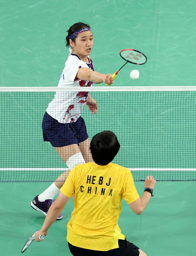 在比赛末段 在比赛末段